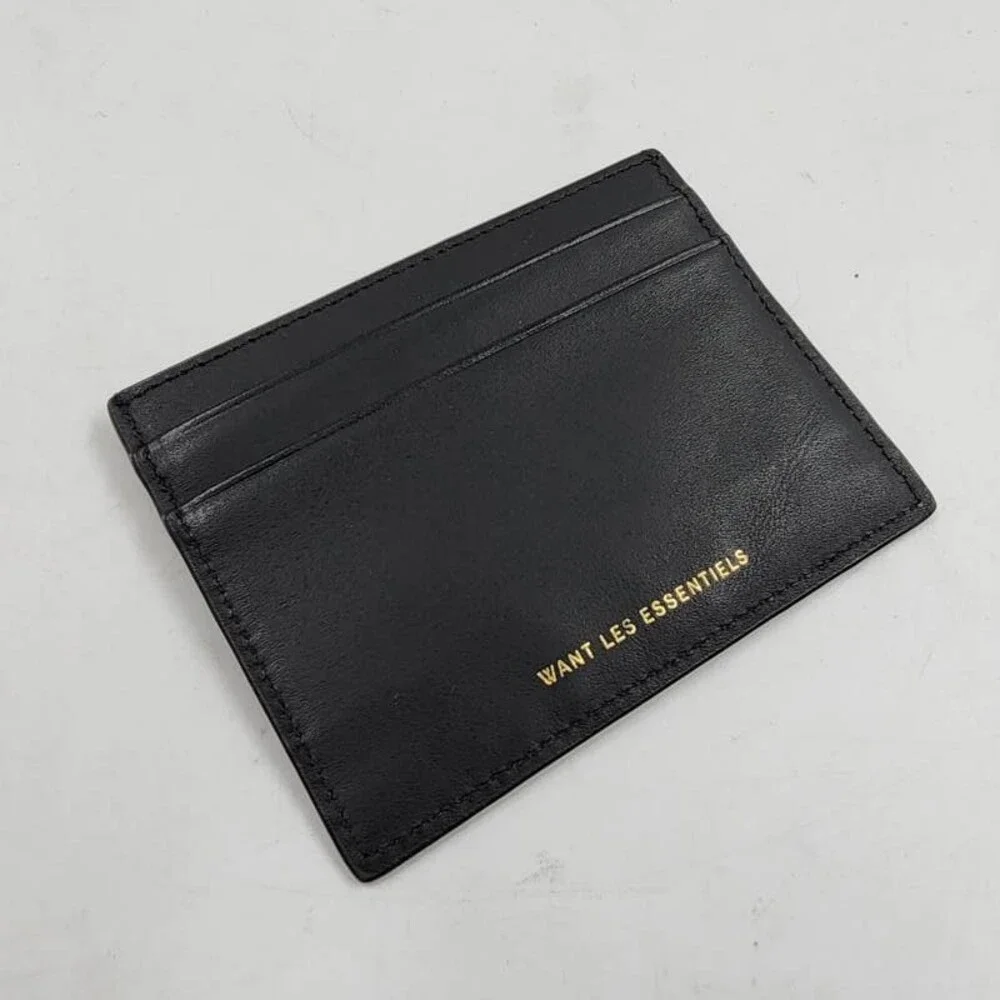 WANT Les Essentiels Branson 2.0 Cardholder - Black